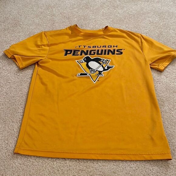 PITTSBURGH PENGUINS SIZE 10/12 SHIRT - Picture 1 of 8